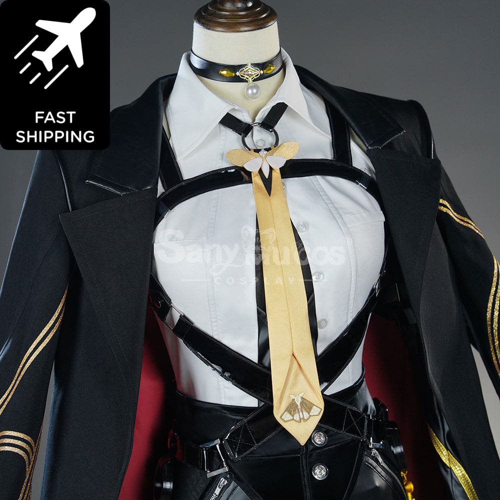 【Pre-Sale】Game Zenless Zone Zero Cosplay Evelyn Chevalier Costume Premium Edition Costumes