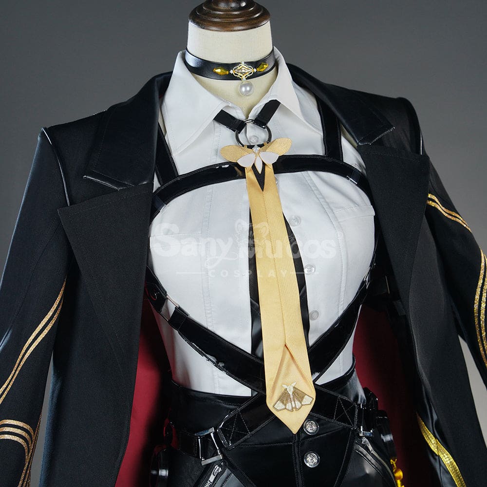 【Pre-Sale】Game Zenless Zone Zero Cosplay Evelyn Chevalier Costume Premium Edition Costumes