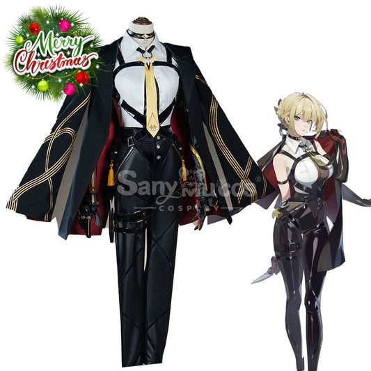 【Pre-Sale】Game Zenless Zone Zero Cosplay Evelyn Chevalier Costume Premium Edition Costumes 1000