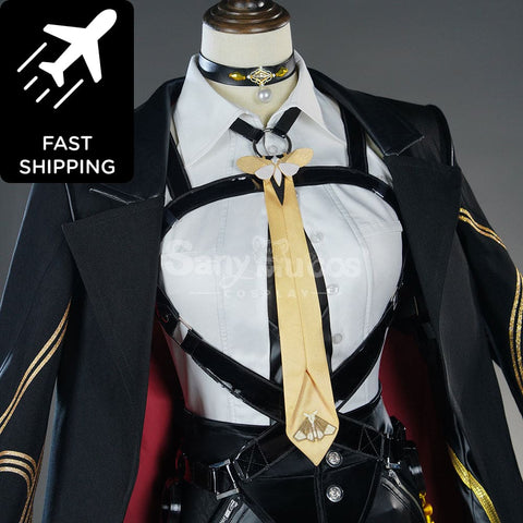 【Pre-Sale】Game Zenless Zone Zero Cosplay Evelyn Chevalier Costume Premium Edition Costumes