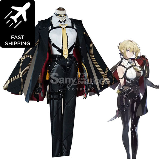 【Pre-Sale】Game Zenless Zone Zero Cosplay Evelyn Chevalier Costume Premium Edition Costumes 1000