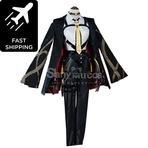 【Pre-Sale】Game Zenless Zone Zero Cosplay Evelyn Chevalier Costume Premium Edition Costumes