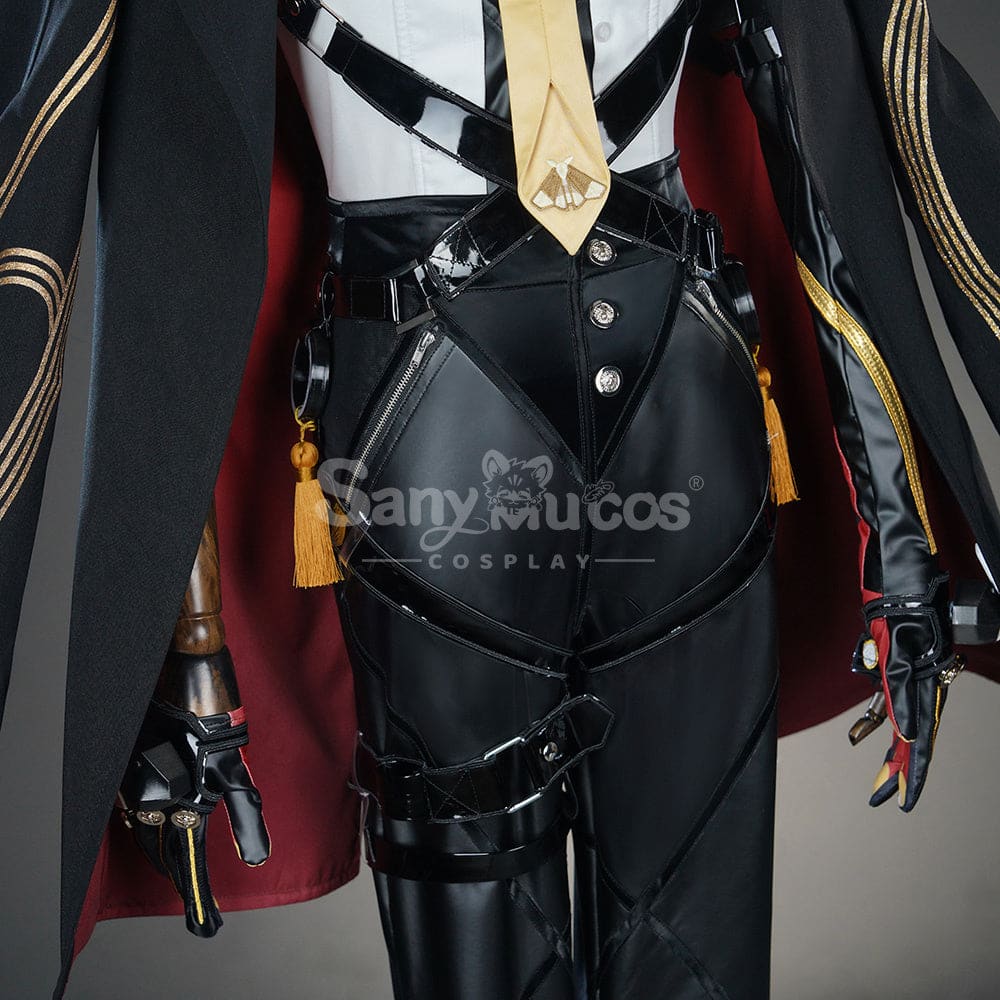 【Pre-Sale】Game Zenless Zone Zero Cosplay Evelyn Chevalier Costume Premium Edition Costumes