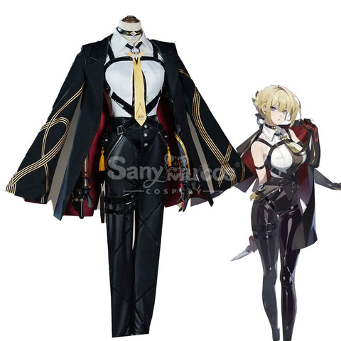 【Pre-Sale】Game Zenless Zone Zero Cosplay Evelyn Chevalier Costume Premium Edition Costumes