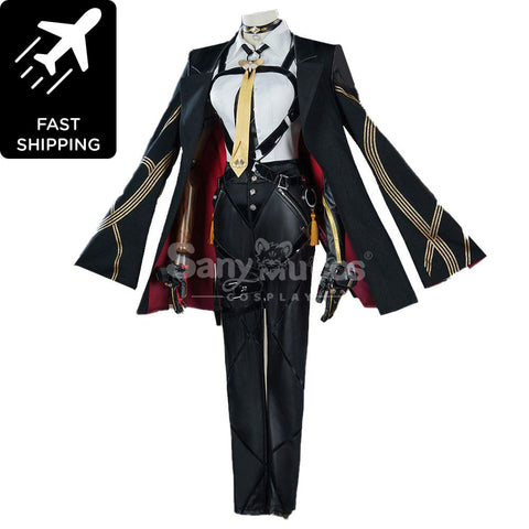【Pre-Sale】Game Zenless Zone Zero Cosplay Evelyn Chevalier Costume Premium Edition Costumes