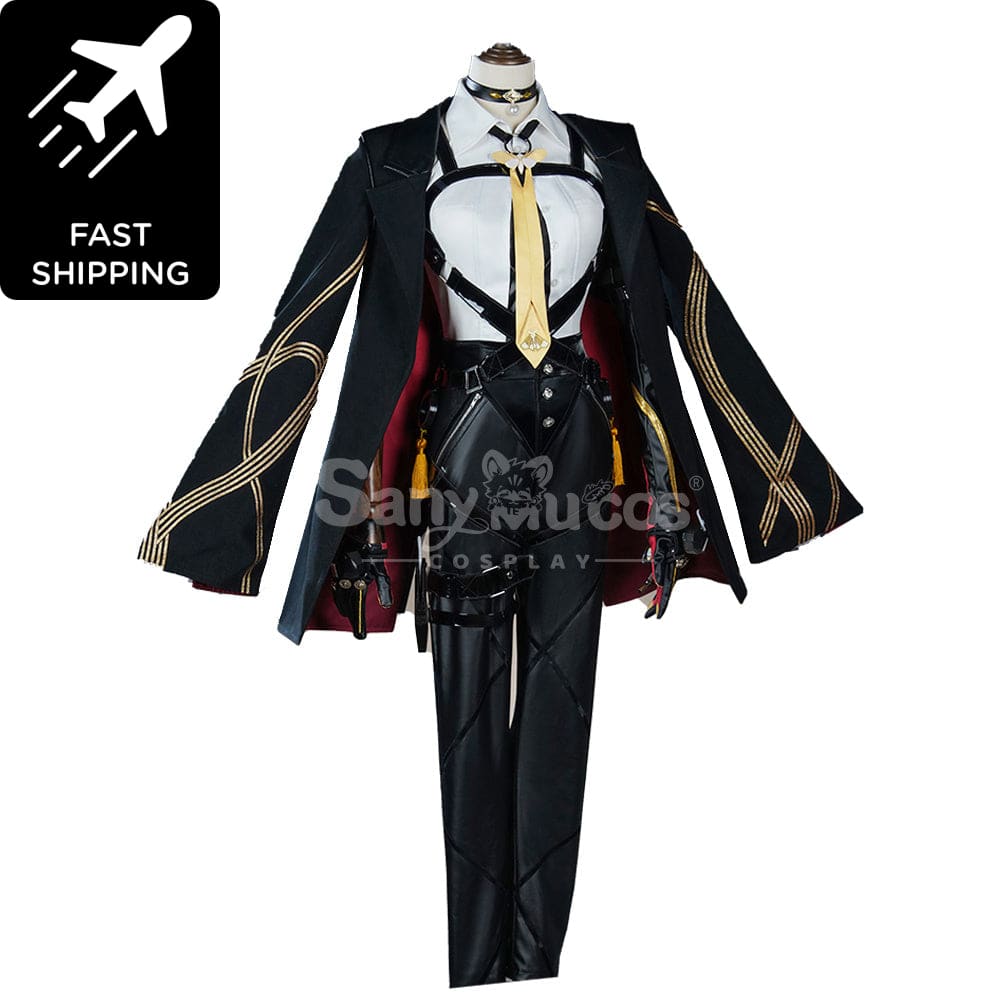 【Pre-Sale】Game Zenless Zone Zero Cosplay Evelyn Chevalier Costume Premium Edition Costumes