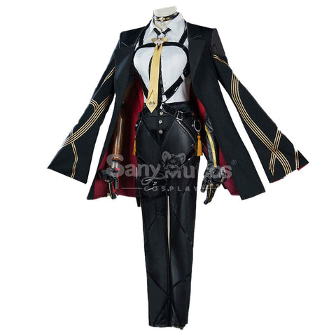 【Pre-Sale】Game Zenless Zone Zero Cosplay Evelyn Chevalier Costume Premium Edition Costumes