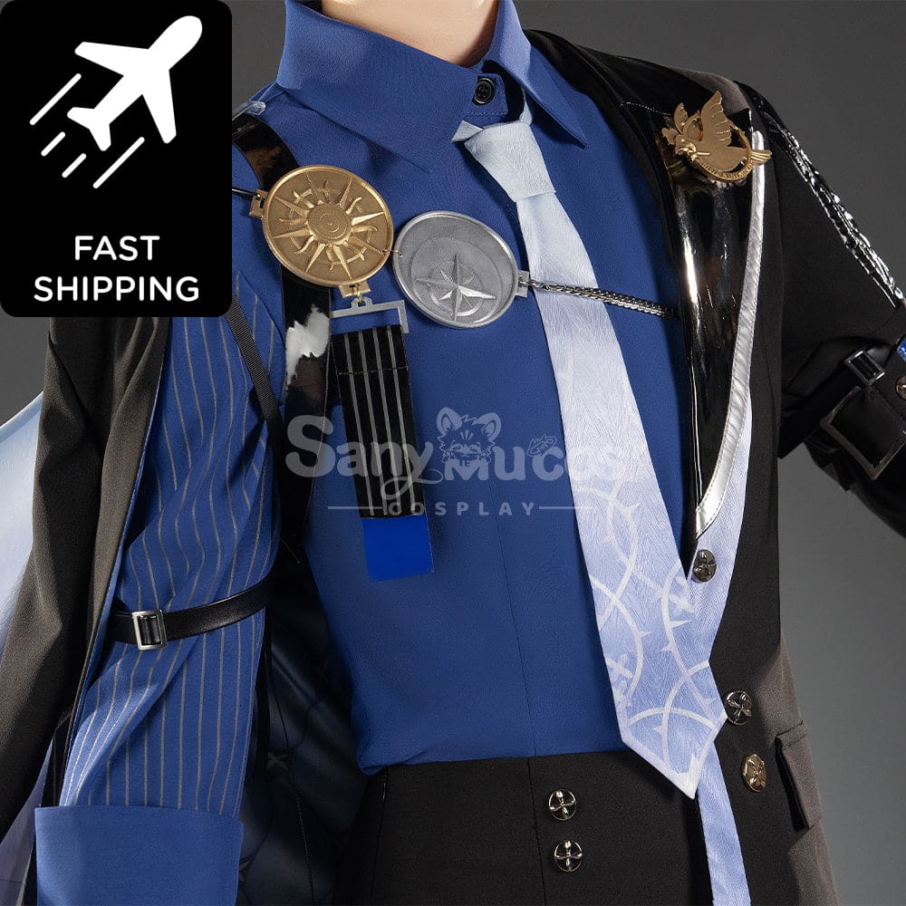 【Pre-Sale】Game Zenless Zone Zero Cosplay Hugo Cosplay Costume Premium Edition Cosplay Costumes