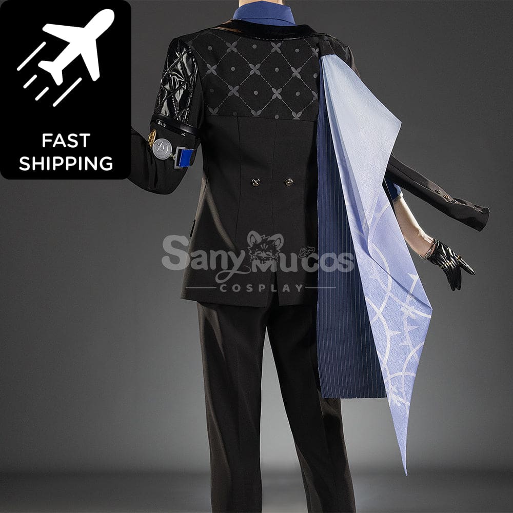 【Pre-Sale】Game Zenless Zone Zero Cosplay Hugo Cosplay Costume Premium Edition Cosplay Costumes