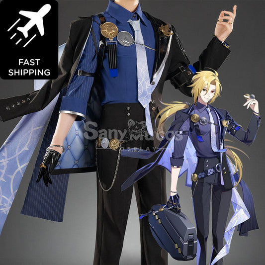 【Pre-Sale】Game Zenless Zone Zero Cosplay Hugo Cosplay Costume Premium Edition Cosplay Costumes 1000