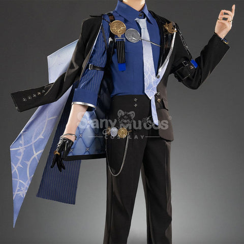 【Pre-Sale】Game Zenless Zone Zero Cosplay Hugo Cosplay Costume Premium Edition Cosplay Costumes
