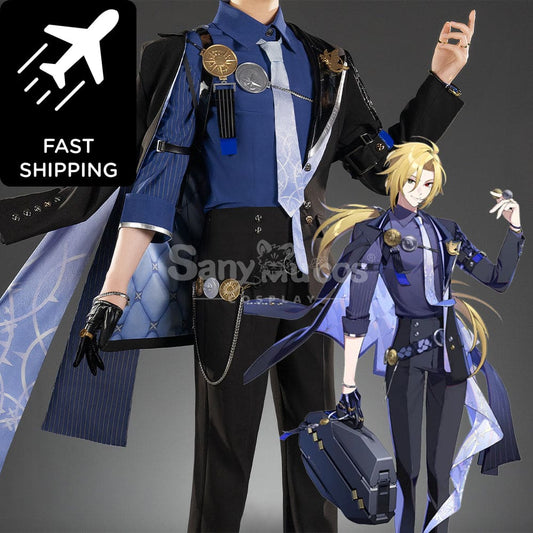【Pre-Sale】Game Zenless Zone Zero Cosplay Hugo Cosplay Costume Premium Edition Cosplay Costumes 1000
