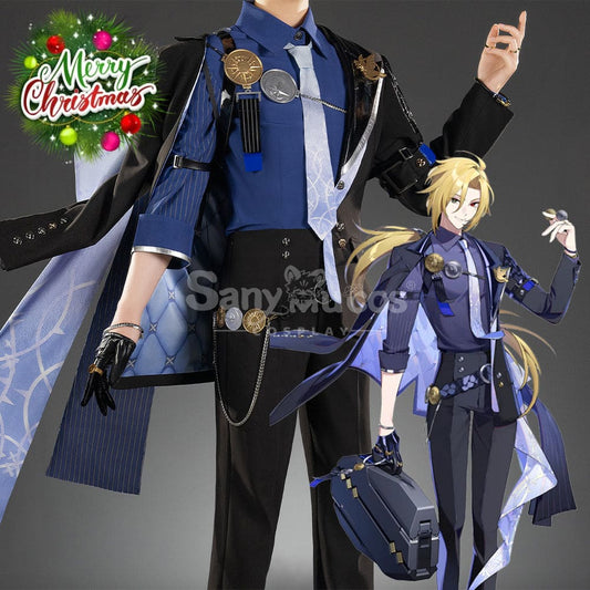 【Pre-Sale】Game Zenless Zone Zero Cosplay Hugo Cosplay Costume Premium Edition Cosplay Costumes 1000