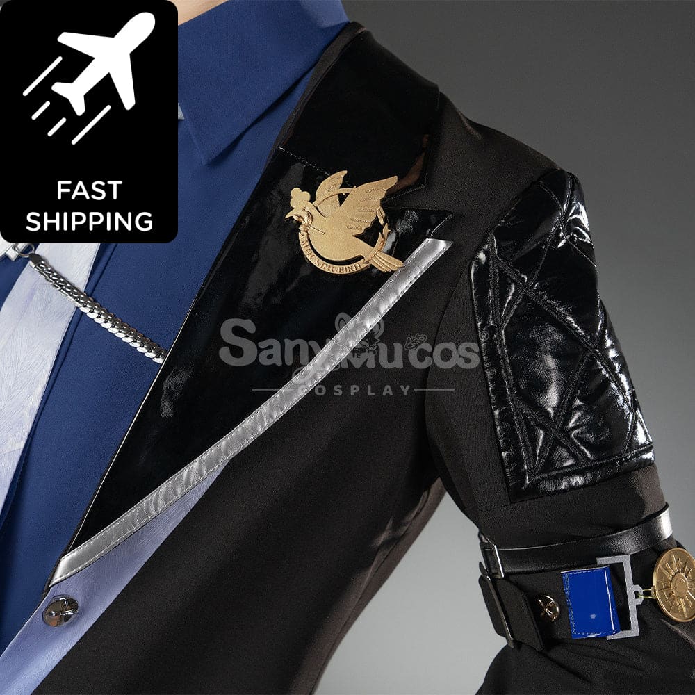 【Pre-Sale】Game Zenless Zone Zero Cosplay Hugo Cosplay Costume Premium Edition Cosplay Costumes