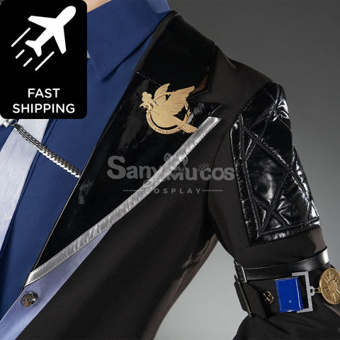 【Pre-Sale】Game Zenless Zone Zero Cosplay Hugo Cosplay Costume Premium Edition Cosplay Costumes