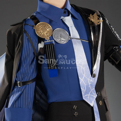 【Pre-Sale】Game Zenless Zone Zero Cosplay Hugo Cosplay Costume Premium Edition Cosplay Costumes