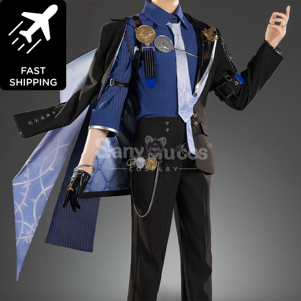 【Pre-Sale】Game Zenless Zone Zero Cosplay Hugo Cosplay Costume Premium Edition Cosplay Costumes