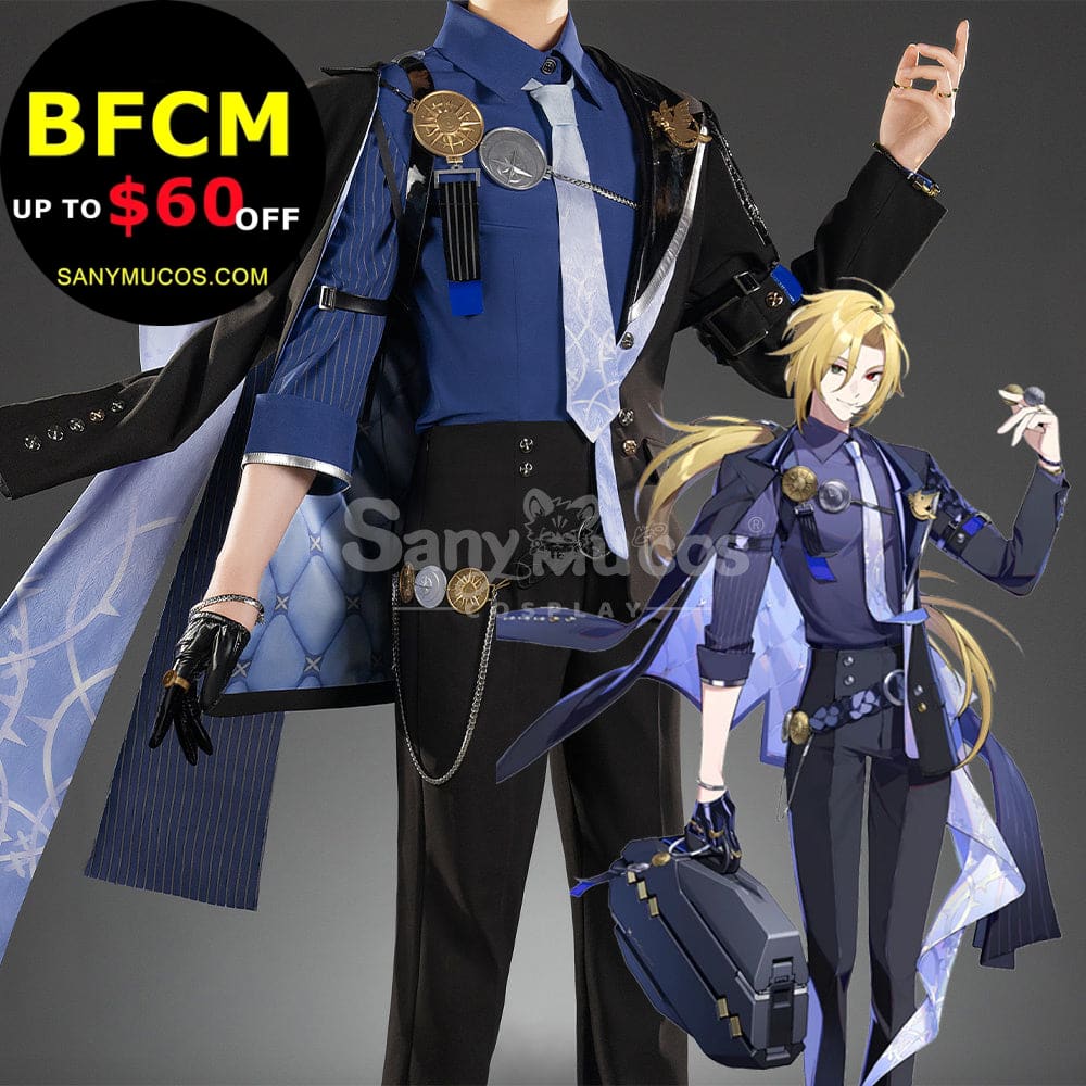 【Pre-Sale】Game Zenless Zone Zero Cosplay Hugo Cosplay Costume Premium Edition Cosplay Costumes