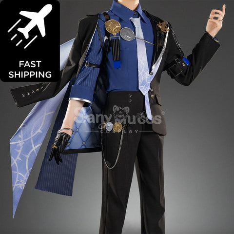 【Pre-Sale】Game Zenless Zone Zero Cosplay Hugo Cosplay Costume Premium Edition Cosplay Costumes