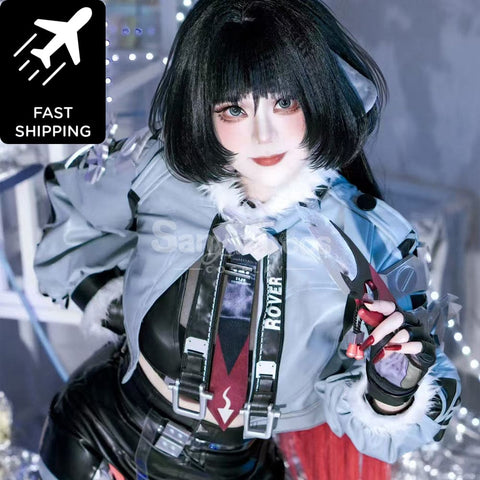 【48H To Ship】Game Zenless Zone Zero Cosplay Jane Doe Costume Premium Edition Costumes