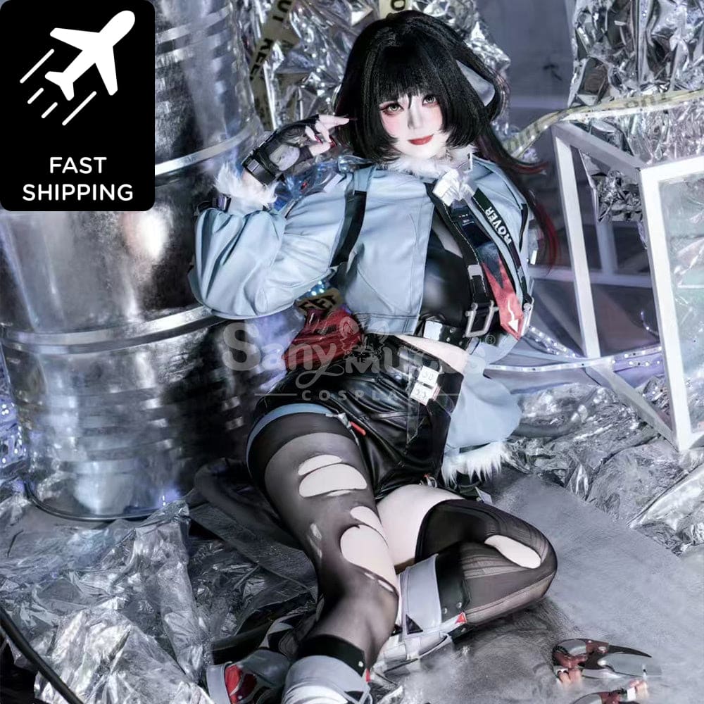 【48H To Ship】Game Zenless Zone Zero Cosplay Jane Doe Costume Premium Edition Costumes