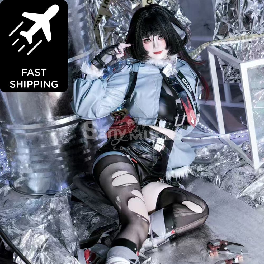 【48H To Ship】Game Zenless Zone Zero Cosplay Jane Doe Costume Premium Edition Costumes