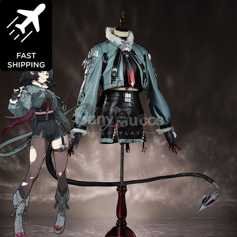 【48H To Ship】Game Zenless Zone Zero Cosplay Jane Doe Costume Premium Edition Costumes