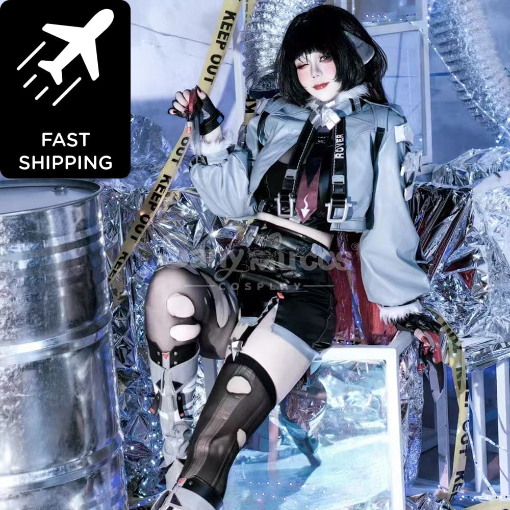 【48H To Ship】Game Zenless Zone Zero Cosplay Jane Doe Costume Premium Edition Costumes