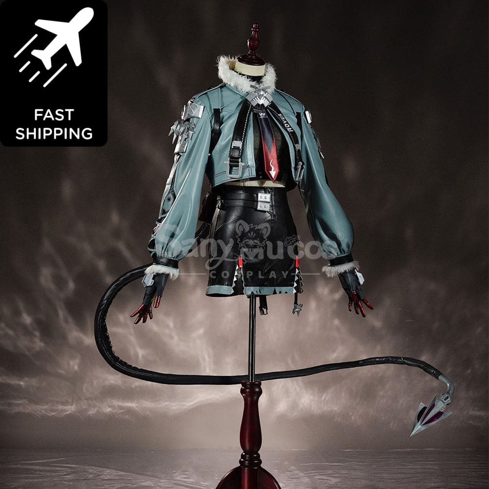 【48H To Ship】Game Zenless Zone Zero Cosplay Jane Doe Costume Premium Edition Costumes