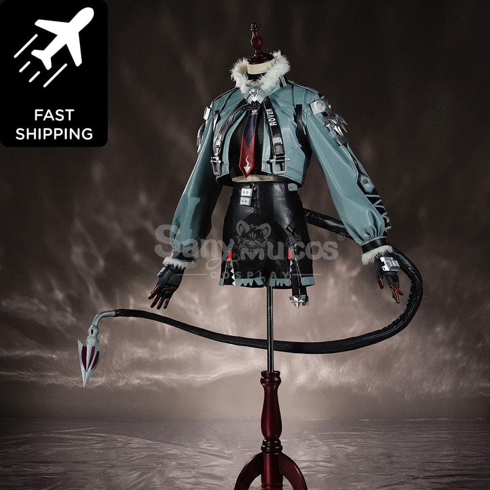 【48H To Ship】Game Zenless Zone Zero Cosplay Jane Doe Costume Premium Edition Costumes