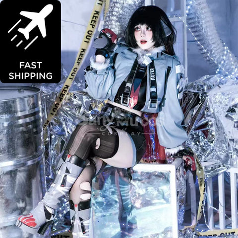 【48H To Ship】Game Zenless Zone Zero Cosplay Jane Doe Costume Premium Edition Costumes