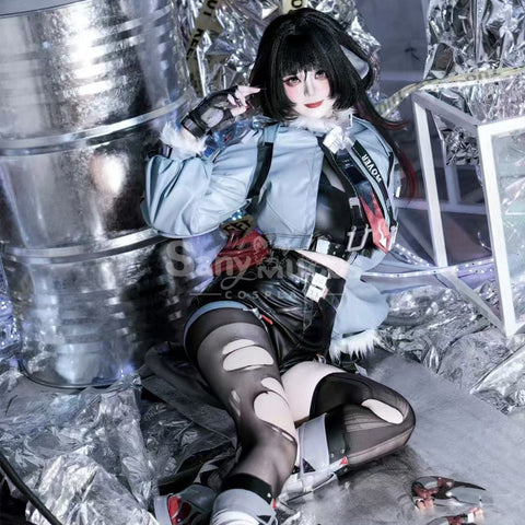 【48H To Ship】Game Zenless Zone Zero Cosplay Jane Doe Costume Premium Edition Costumes