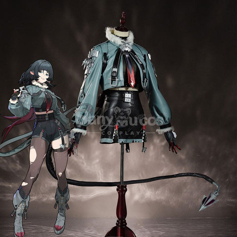 【48H To Ship】Game Zenless Zone Zero Cosplay Jane Doe Costume Premium Edition Costumes