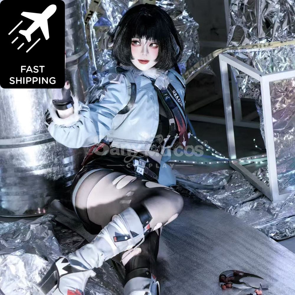 【48H To Ship】Game Zenless Zone Zero Cosplay Jane Doe Costume Premium Edition Costumes