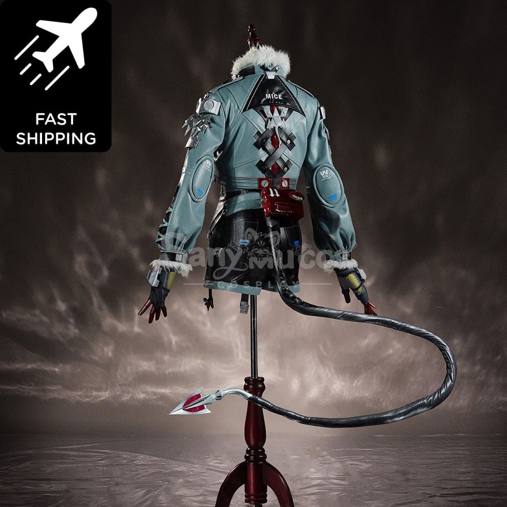 【48H To Ship】Game Zenless Zone Zero Cosplay Jane Doe Costume Premium Edition Costumes
