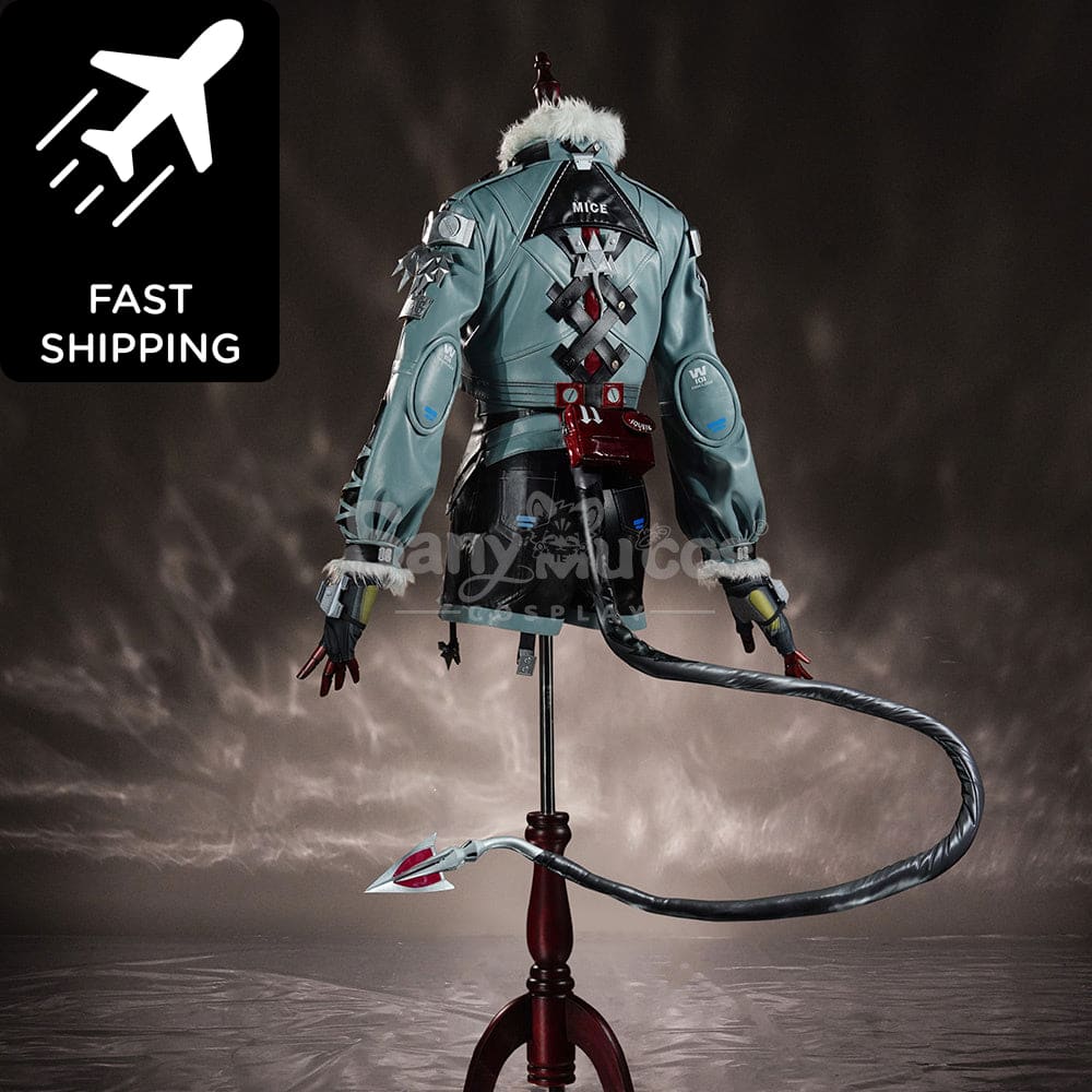 【48H To Ship】Game Zenless Zone Zero Cosplay Jane Doe Costume Premium Edition Costumes