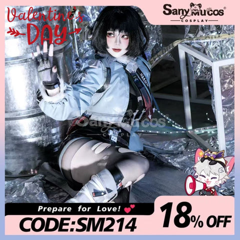 【48H To Ship】Game Zenless Zone Zero Cosplay Jane Doe Costume Premium Edition Costumes