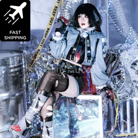 【48H To Ship】Game Zenless Zone Zero Cosplay Jane Doe Costume Premium Edition Costumes