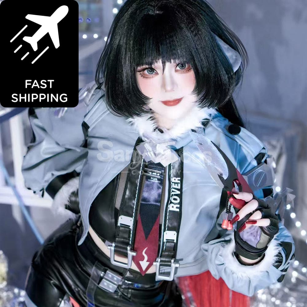 【48H To Ship】Game Zenless Zone Zero Cosplay Jane Doe Costume Premium Edition Costumes