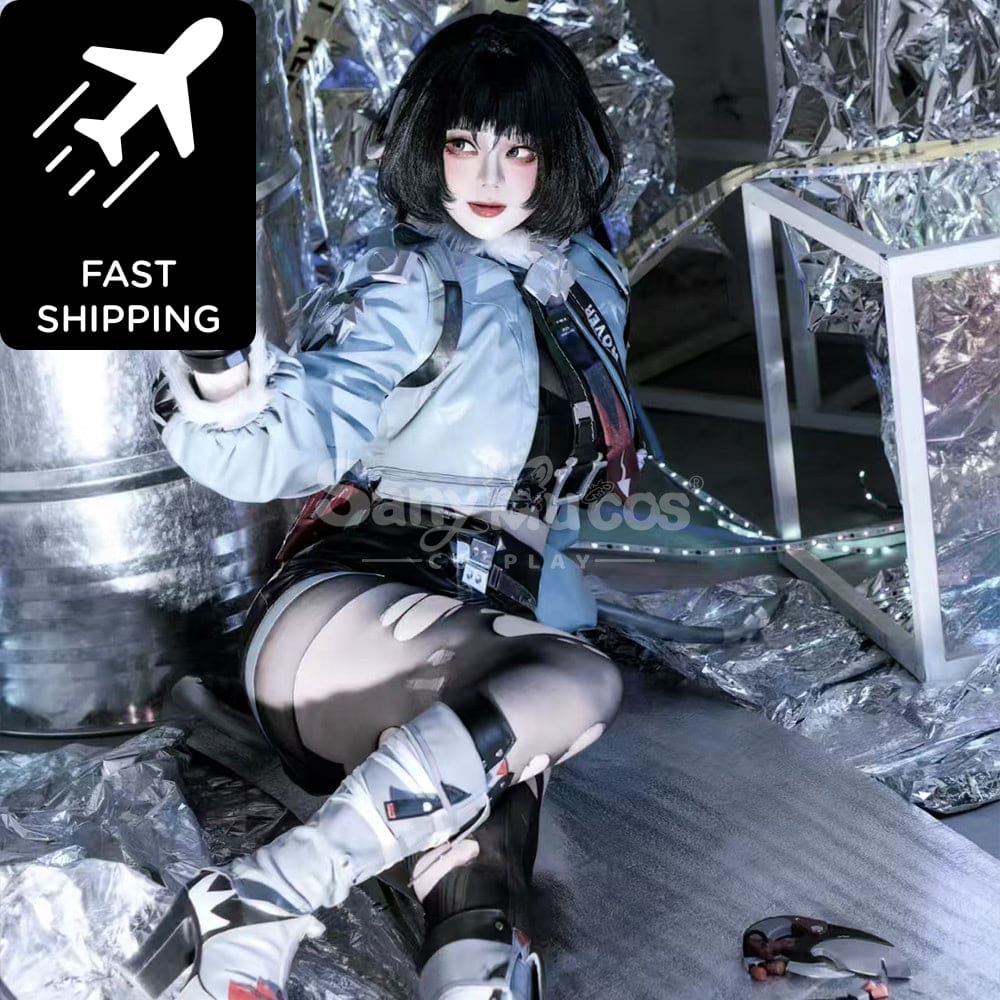 【48H To Ship】Game Zenless Zone Zero Cosplay Jane Doe Costume Premium Edition Costumes