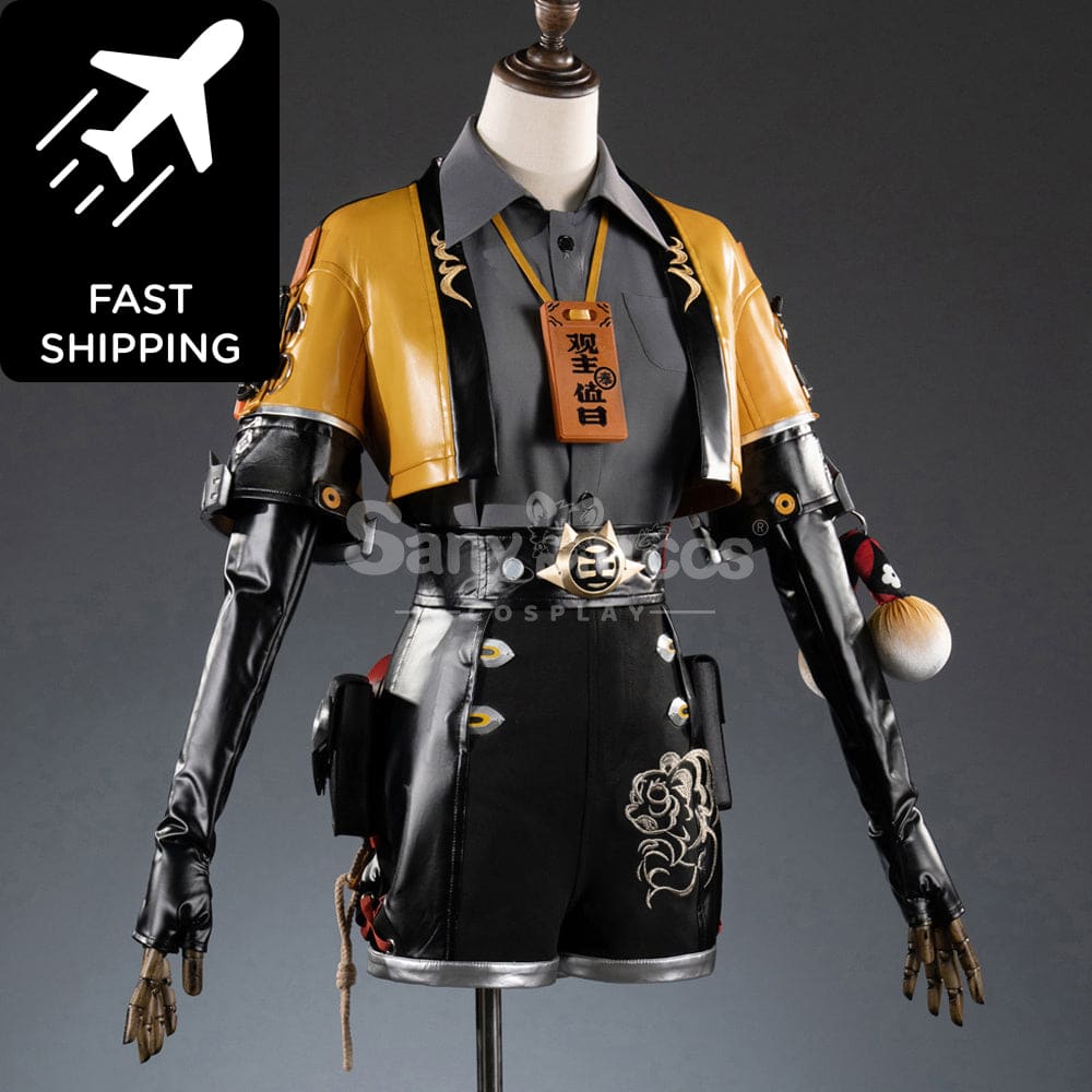 【Pre-Sale】Game Zenless Zone Zero Cosplay Ju Fufu Cosplay Costume Premium Edition Cosplay Costumes