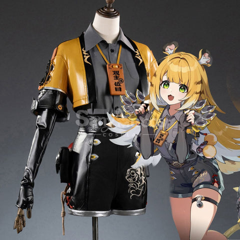 【Pre-Sale】Game Zenless Zone Zero Cosplay Ju Fufu Cosplay Costume Premium Edition Cosplay Costumes