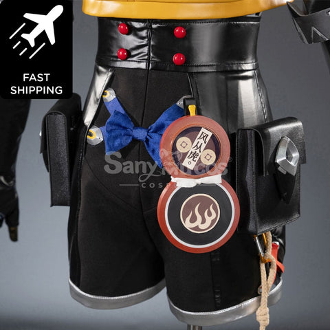 【Pre-Sale】Game Zenless Zone Zero Cosplay Ju Fufu Cosplay Costume Premium Edition Cosplay Costumes