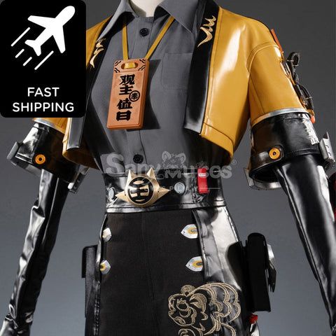 【Pre-Sale】Game Zenless Zone Zero Cosplay Ju Fufu Cosplay Costume Premium Edition Cosplay Costumes