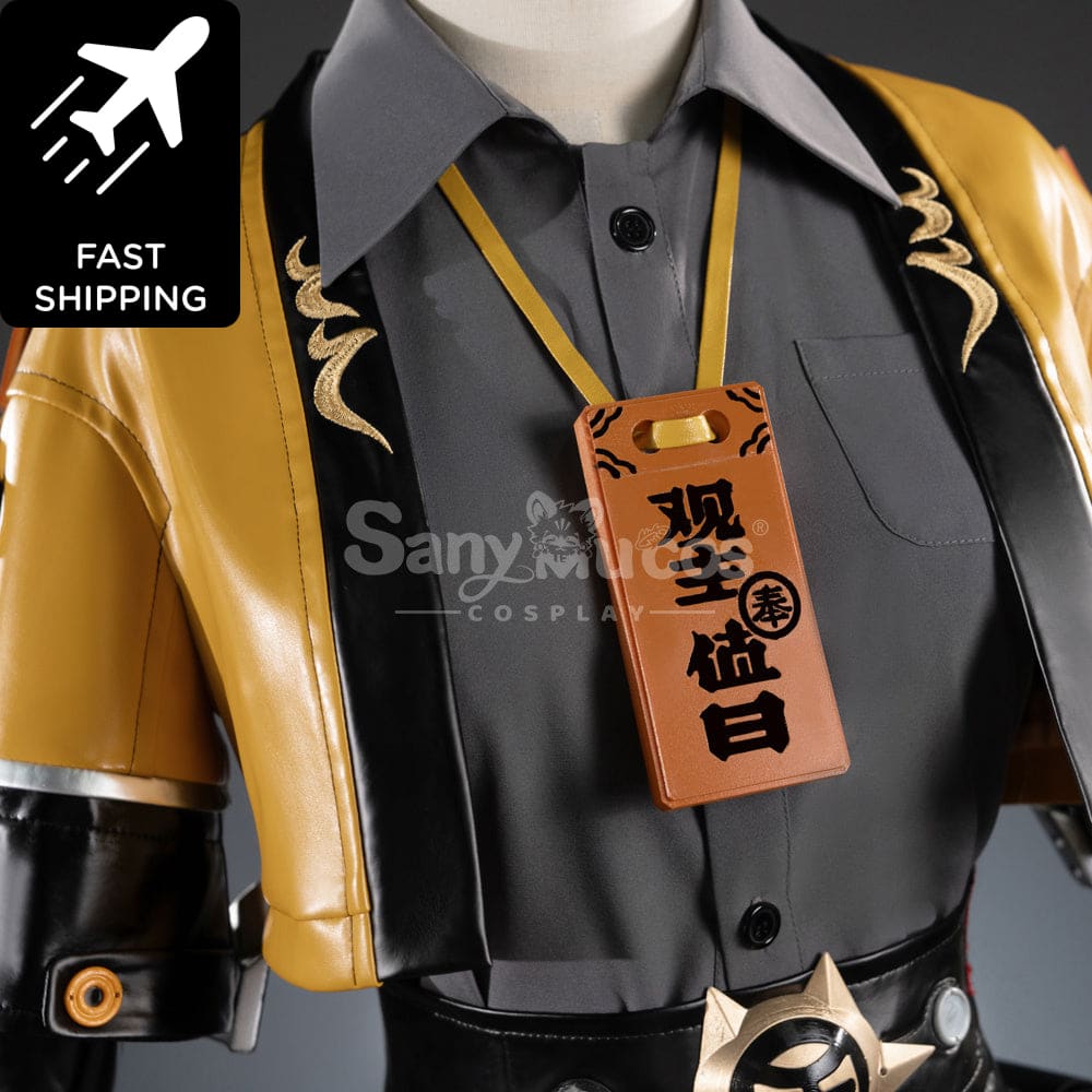 【Pre-Sale】Game Zenless Zone Zero Cosplay Ju Fufu Cosplay Costume Premium Edition Cosplay Costumes