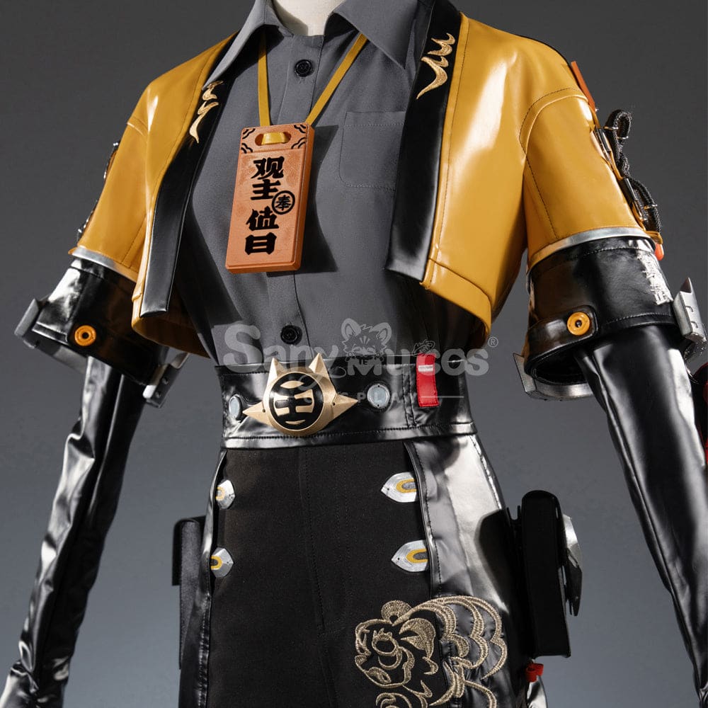 【Pre-Sale】Game Zenless Zone Zero Cosplay Ju Fufu Cosplay Costume Premium Edition Cosplay Costumes