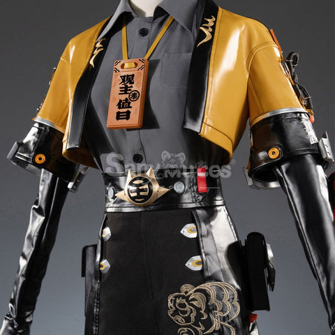 【Pre-Sale】Game Zenless Zone Zero Cosplay Ju Fufu Cosplay Costume Premium Edition Cosplay Costumes