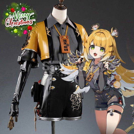 【Pre-Sale】Game Zenless Zone Zero Cosplay Ju Fufu Cosplay Costume Premium Edition Cosplay Costumes 1000