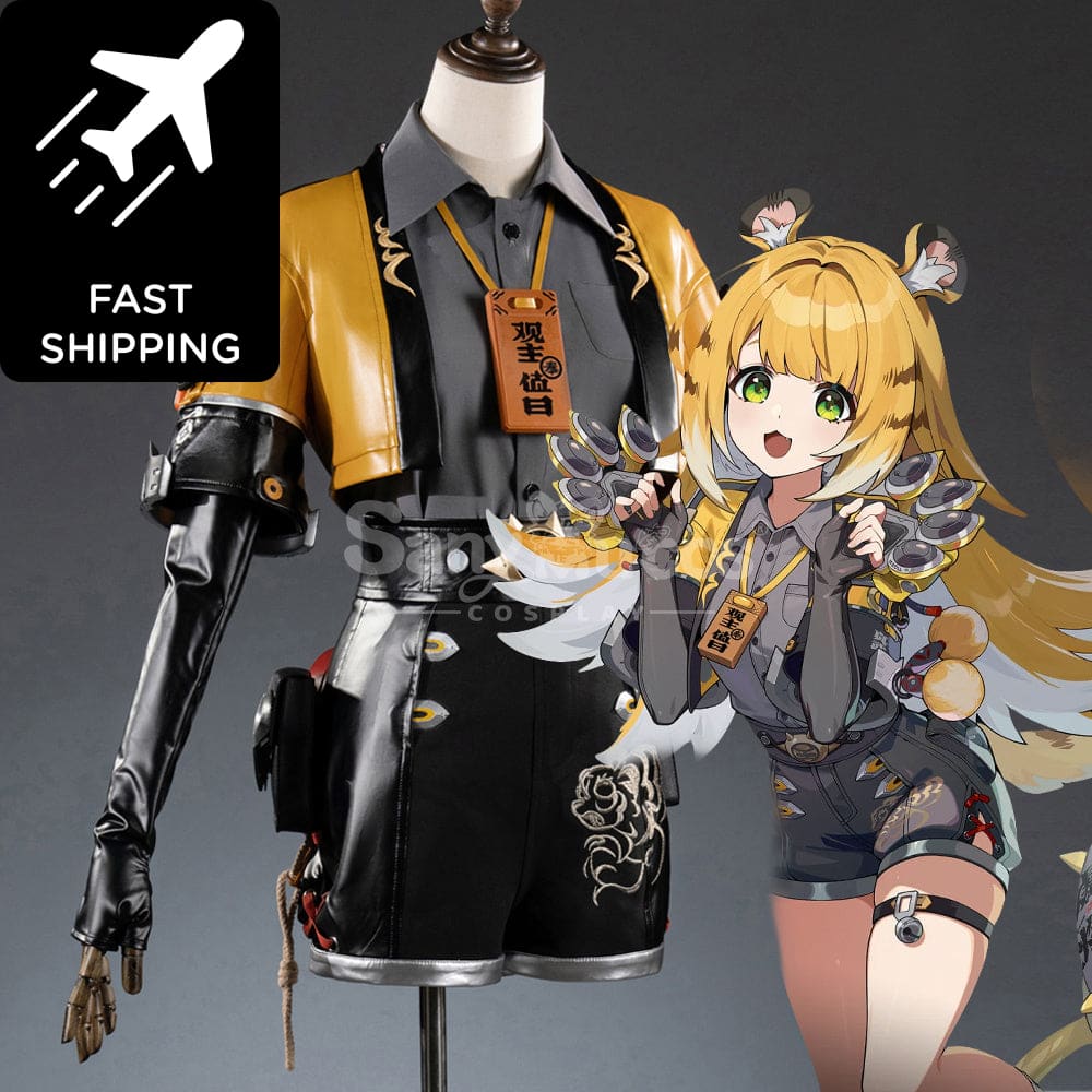 【Pre-Sale】Game Zenless Zone Zero Cosplay Ju Fufu Cosplay Costume Premium Edition Cosplay Costumes