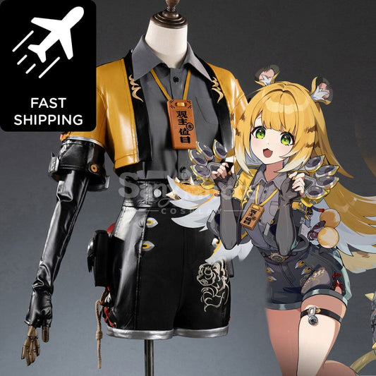 【Pre-Sale】Game Zenless Zone Zero Cosplay Ju Fufu Cosplay Costume Premium Edition Cosplay Costumes 1000
